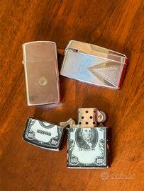 Lotto 2 Accendini Vintage +1 in omaggio