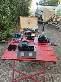 radio trasmettitore banda larga + Cb + accessori