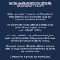 Assistente Familiare