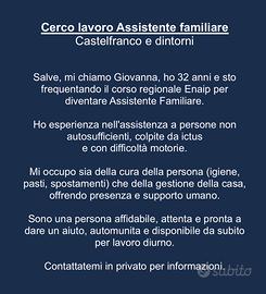 Assistente Familiare