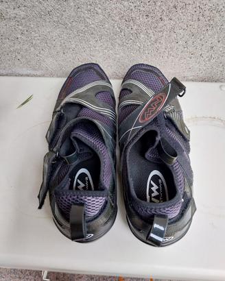scarpe ciclismo tg 46