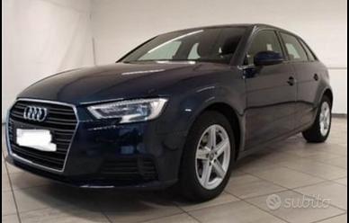 Audi A3 SPB 1.6 TDI - PARI AL NUOVO - 2019