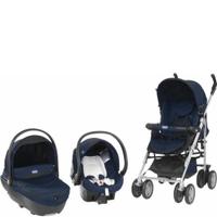 Passeggino Trio - Chicco Scoop Evo Blue