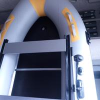 Gommone Tender Barca Sportiva per 4 Persone