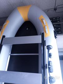 Gommone Tender Barca Sportiva per 4 Persone