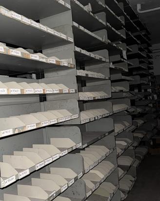 Scaffalatura Industriale Professionale a Scomparti