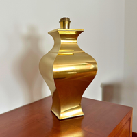 Lampada da tavolo - Ottone - Hollywood Regency