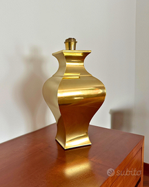 Lampada da tavolo - Ottone - Hollywood Regency