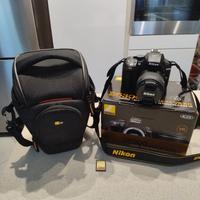 Nikon D5300 Fotocamera Reflex Digitale con Obietti