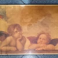 Quadro Puzzle angeli di Raffaello