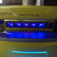 Solarium Sportarredo ‘Njoy lettino abbronzante