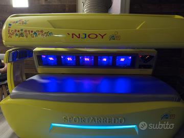 Solarium Sportarredo ‘Njoy lettino abbronzante