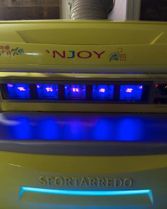 Solarium Sportarredo ‘Njoy lettino abbronzante