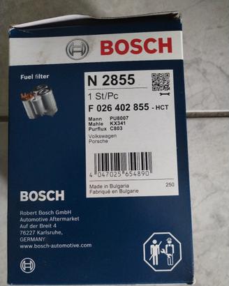 filtro gasolio BOSCH F 026 402 855