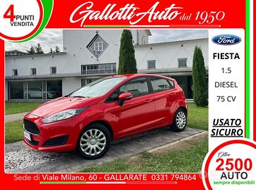Ford Fiesta 1.5 tdci Plus 75cv 5p E6