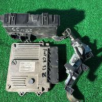 KIT CHIAVI CENTRALINA MOTORE FIAT Grande Punto 1Â°