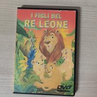 I figli del re leone dvd originale disney nuovo