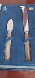 coppia di coltelli in argento