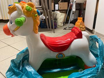 Clementoni- Martino Il Cavallino Cavalca