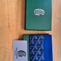 portafoglio goyard blu