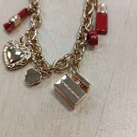 Bracciale Dolce&Gabbana catena dorata con charms