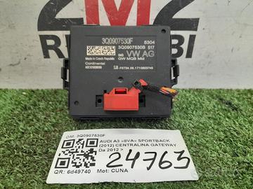 CENTRALINA GATEWAY AUDI A3 Sportback Serie (8VA) 3
