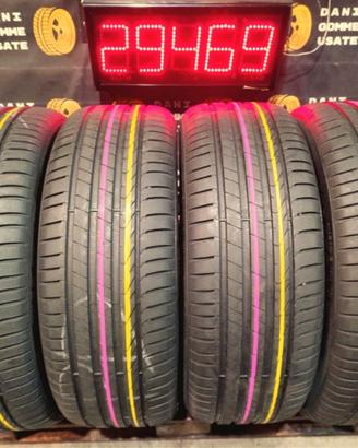 4 GOMME PIRELLI 225 55 17 80% ESTIVE DOT24