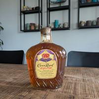 Bottiglia Crown Royal 10yo 1977 Fine De Luxe