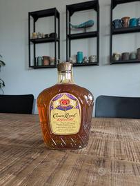 Bottiglia Crown Royal 10yo 1977 Fine De Luxe