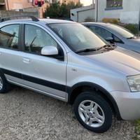 Fiat Panda 1.3 MJT 16V 4x4 con tasto ELD differenz