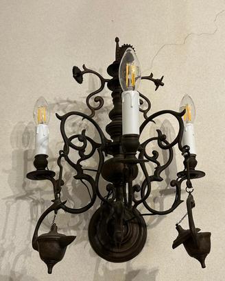 Coppia applique da muro