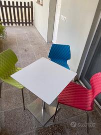 SET COMPLETO TAVOLO+SEDIE