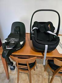 Ovetto + Base Isofix maxi-Cosi 360°