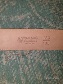 cintura in vera  lucertola