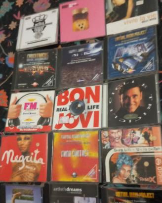 CD Musicali Nuovi Lotto Moby CRANBERRIES Bon Jovi
