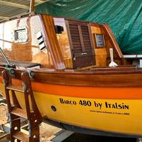 Gozzo Italsin Barco 480