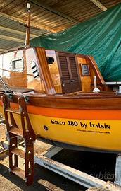 Gozzo Italsin Barco 480