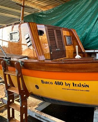 Gozzo Italsin Barco 480