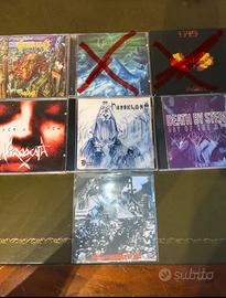 Black metal / heavy metal CD DVD VHS vari