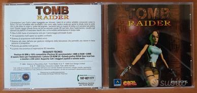 Tomb Raider CD-ROM per PC - Eidos 1999