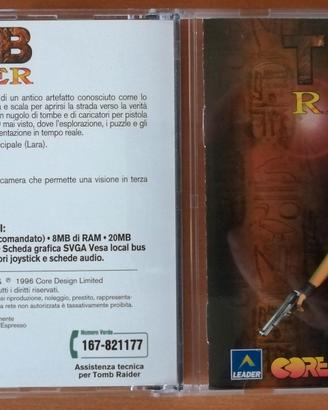 Tomb Raider CD-ROM per PC - Eidos 1999