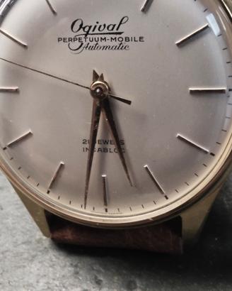 orologio automatico OGIVAL SWISS made