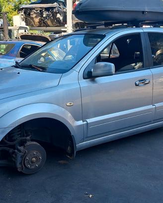 KIA SORENTO 2007 SOLO PER RICAMBI