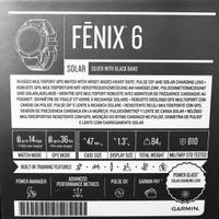 Garmin fenix 6 solar
