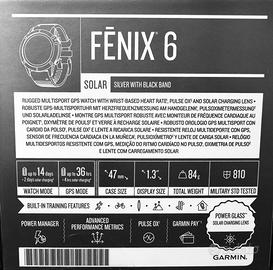 Garmin fenix 6 solar