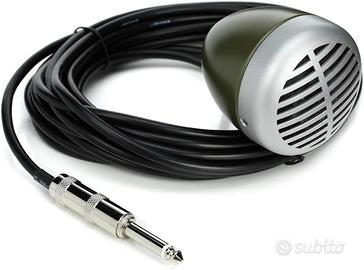 Shure 520 DX green bullet NUOVO!