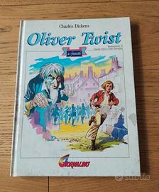 Oliver Twist di Charles Dickens a fumetti