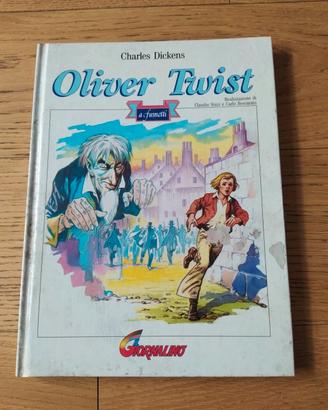 Oliver Twist di Charles Dickens a fumetti