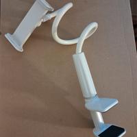 Supporto per Tablet e Cellulare Bianco