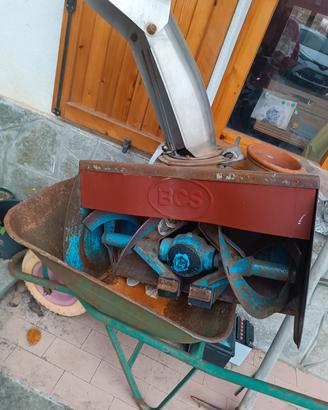 turbina neve x BCS 